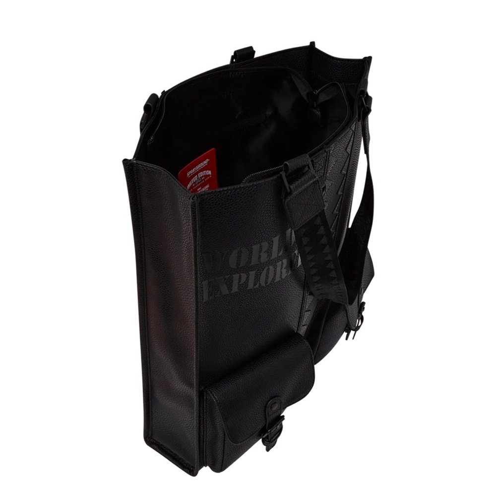 WORLD EXPLORER ENTREPRENEUR CARGO TOTE × 1 - Picture 3 of 4